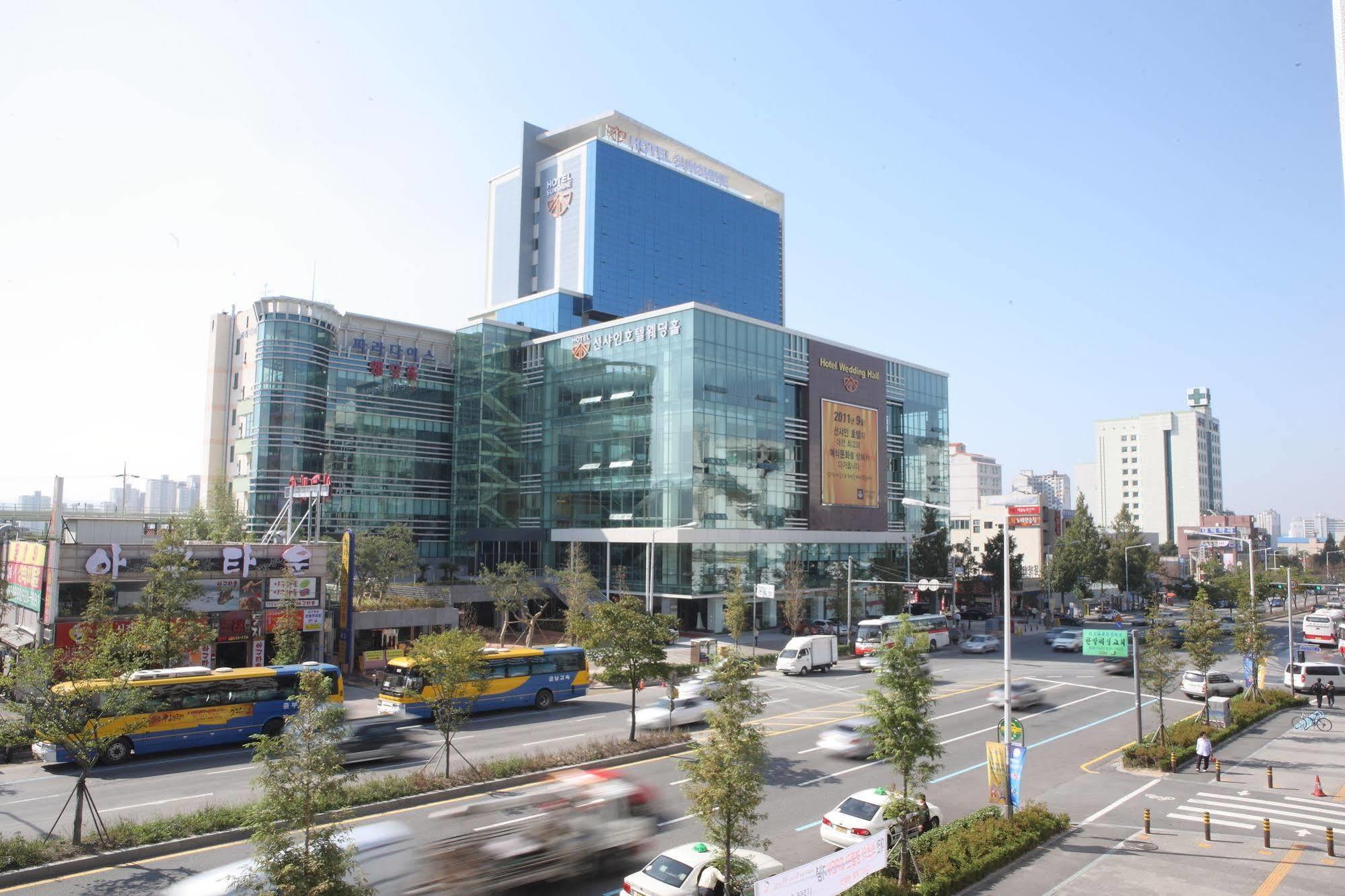 Hotel Sunshine Ντέτζον Εξωτερικό φωτογραφία